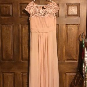 Lite Pink Prom Gown